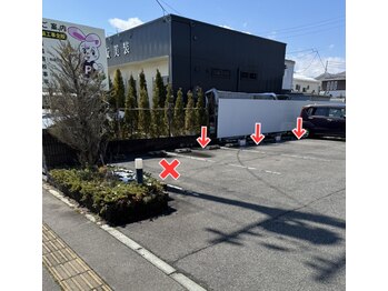 リュッカ(Lycka)/駐車場について