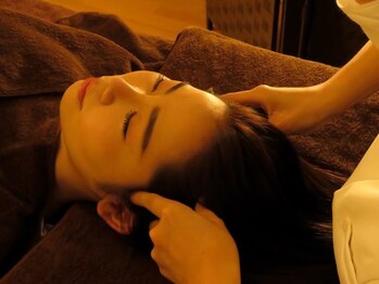 ミレア(Mire-A)の写真/「頭からとろける極上リセット体験」肩や背中までしっかりケアして、自律神経も整うご褒美時間。初回体験◎