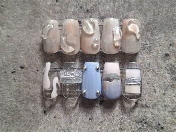 ネイルズ バックフロウ(Nails Back Flow)/s/s Collection 2025