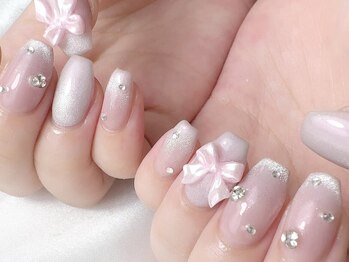 ベル 仙台店(Belle)の写真/周りまでトリコにするちゅるん/うるうる/艶っぽガーリーデザインを豊富にご用意☆【フィルインオフ導入店】