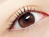 【韓国風まつげパーマ】韓ドル風☆束間まつげパーマ（ワンホン風）¥4800