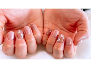 定額ネイル¥4500