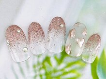 ティーエヌ 大船店/定額ネイル☆5500円