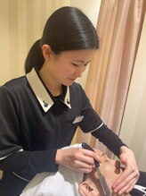 お顔剃り エステ専門店 ビューティーフェイス グランデ 堺タカシマヤ店 ■西田 