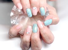 ラーシューシュ(la-chou-chou)/華やかネイルコース　¥7500