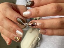 マルネイル 大宮店(MARU NAIL)/regular＋ design ¥7,980