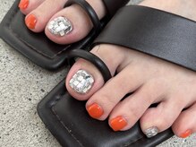リネイル(ReNAIL)の雰囲気（フットネイル4本アート7500円）