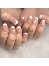 リーナネイル(RE:N.NAIL)/フレンチ