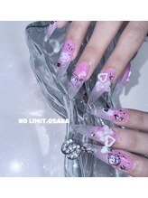 ノーリミットオオサカ 心斎橋(NOLIMIT.OSAKA)/持ち込み/長さだし/つけ放題