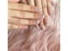 【学割】U24 【HAND オフ込み】 ラメ グラデーション¥3000(90min)
