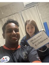 美容ストレッチ王子/20代女性のお客様♪