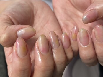 ラグ ネイル(RAG nail)/インクネイル/キラキラ