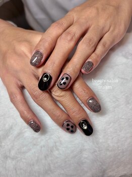 マーム(ma'am)/マンスリーデザイン【9月】