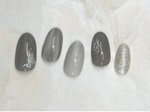 アルセア 上野御徒町店(Alcea)/ニュアンス　秋　ラメ