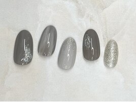 ニュアンス　秋　ラメ