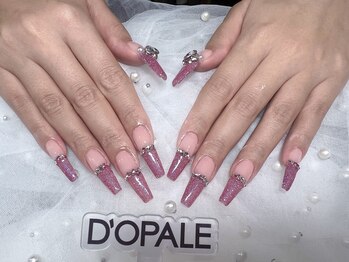 チップ長さ出し持ち込みデザイン