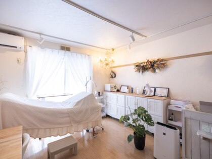 Cachette relaxation salon の写真