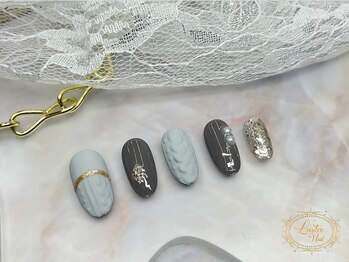ラスターネイル(Luster nail)/ニットネイル