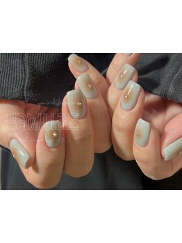 ショートネイルデザインが豊富