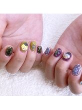 ルメッド(Remede)/ショートネイル◆3D痛ネイル