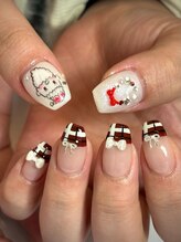 ウズ(UZU)/クリスマスネイル