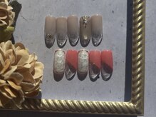 キャンアイドレッシー 熊谷店/1月定額デザイン￥5000