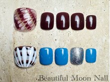 ビューティフルムーン ネイル 本厚木(Beautiful Moon Nail)/フット定額