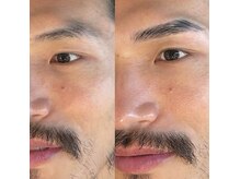 リノア(L'INOA...)の雰囲気（バラつきのある眉もキリッと整えスッキリと目力UP☆）