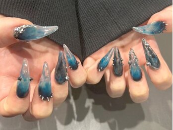 ナッティーキャット(Nutty cat)の写真/猫爪ネイル/個性派ネイル/海外サブカルネイルはNutty catにお任せ★ワンホンネイル/リボンネイルも対応OK♪