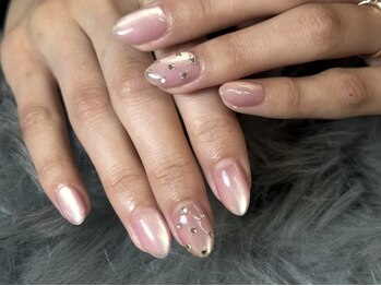 アンジュ(Ange)の写真/トレンド感あふれるアート多数★定額コースでお得に♪