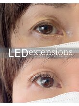 ルークアイビューティ(Luke eye beauty)/LEDエクステ