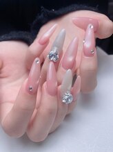 メオネイル(MEO NAIL)/チップ長さだしマグネット