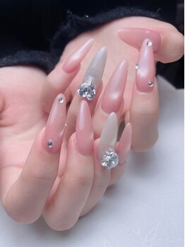 メオネイル(MEO NAIL)/チップ長さだしマグネット
