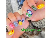 アトリエ ダブリュー バイ エニイテトロ(atelier W by ANYTETRO)の雰囲気(ファッションやご要望に合わせたデザインを提案させて頂きます)