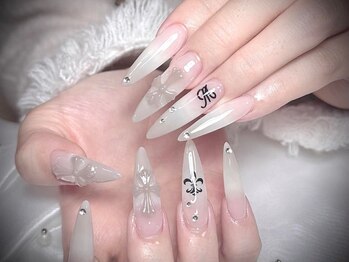 ブイピーネイル 新大久保(VP nail)/長さ出しやり放題90