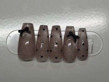 ボーネイル(BEAU NAIL)/Ria限定スタッフオススメ定額