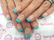 ネイルサロン 爪吉/ひんやり涼感♪フレンチ☆