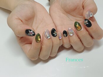 フランセス(Frances)/星×ユニコーン