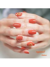 たゆ ネイル(たゆnail)/オレンジネイル☆