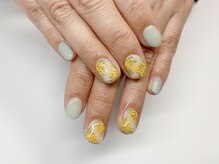 トヨネイル(TOYO NAIL)/春ミモザ☆