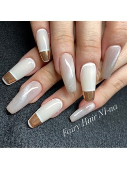 フェアリーヘア ニーナ(Fairy Hair Ni-na)/自爪に優しいスカルプネイル