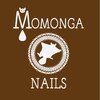 モモンガネイルズ(MOMONGA NAILS)ロゴ