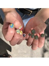 アールエム(Rm)/1月#ネイル