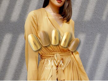 ネイルサロン ディーバ ギンザ(Nail salon Diva GINZA)/One color plus(ミラー)