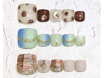 ネイルサロン 爪/アートし放題