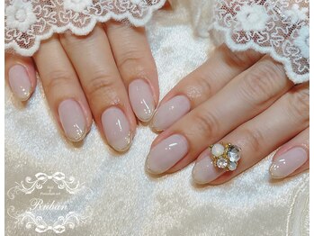 リュバンネイル(Ruban nail)/冬カラーデザイン