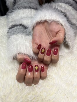 レディスペネイル ノマエ 名駅店(Redispe nail nomae)/シアーカラーネイル