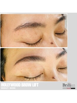 ブリリアン/眉毛サロン難波 まゆワックス
