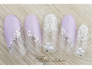 フィリーバイルルズ 神戸三宮店(Firii by Lulus)/オフィスネイルコース