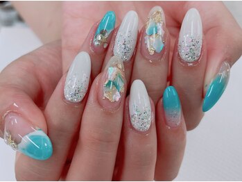 ディーネイル 天王寺(D-nail)/【小山】夏のコンテスト